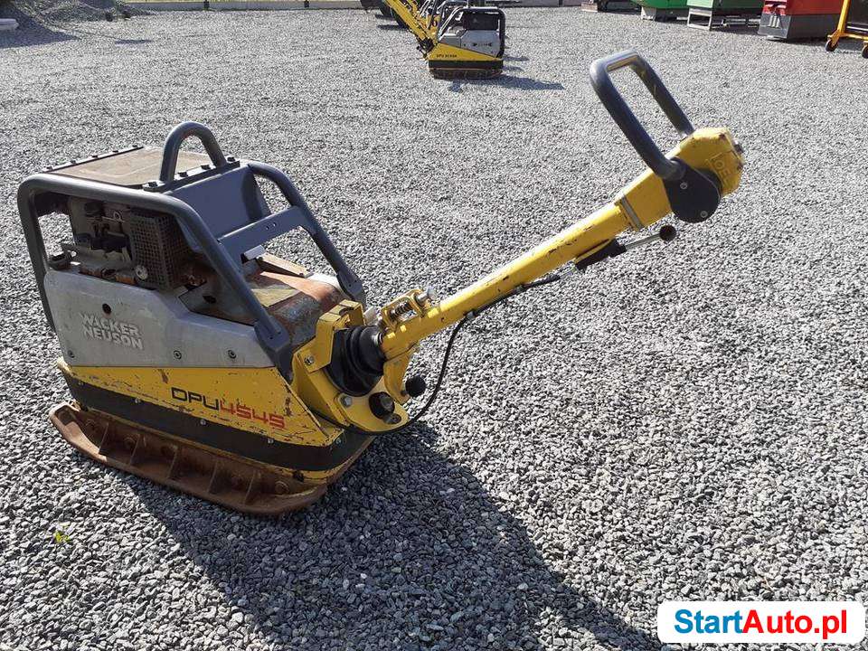 ZAGĘSZCZARKA WACKER DPU 4545 NR. 380 (bomag,ammann