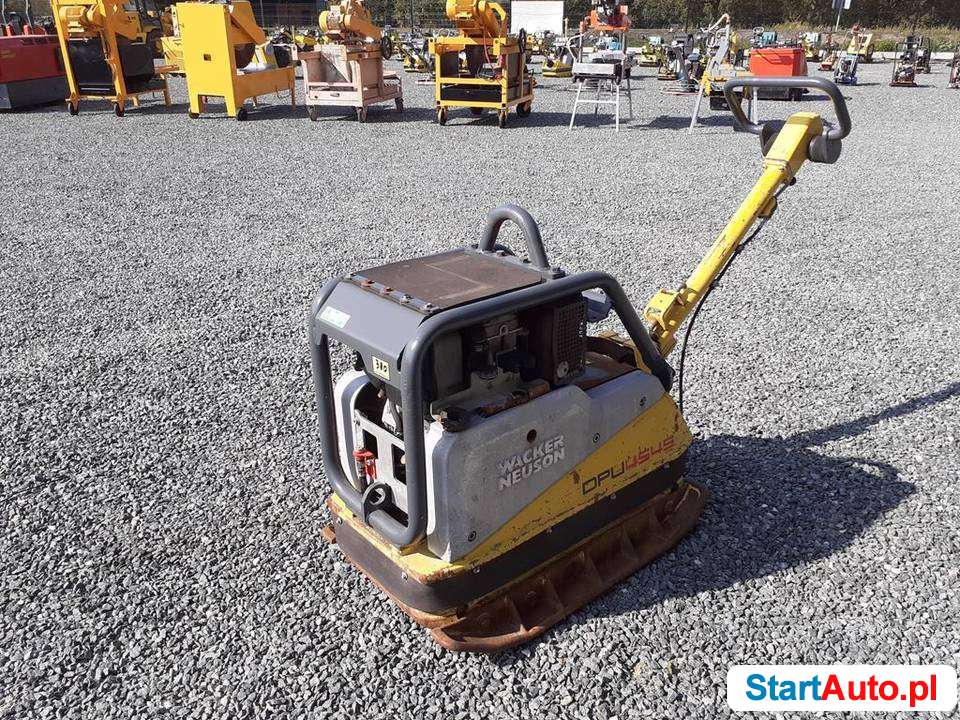 ZAGĘSZCZARKA WACKER DPU 4545 NR. 380 (bomag,ammann
