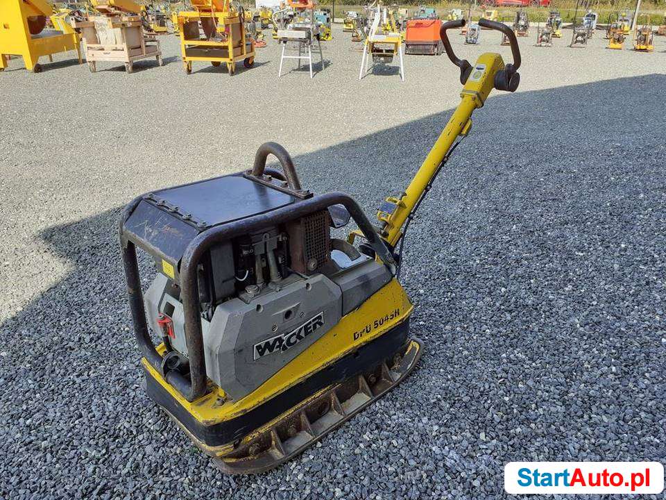 ZAGĘSZCZARKA WACKER DPU 5045 H NR. 446 (bomag) WROCŁAW