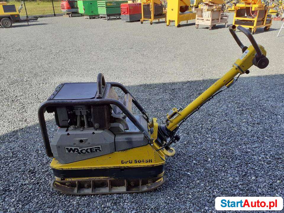 ZAGĘSZCZARKA WACKER DPU 5045 H NR. 446 (bomag) WROCŁAW