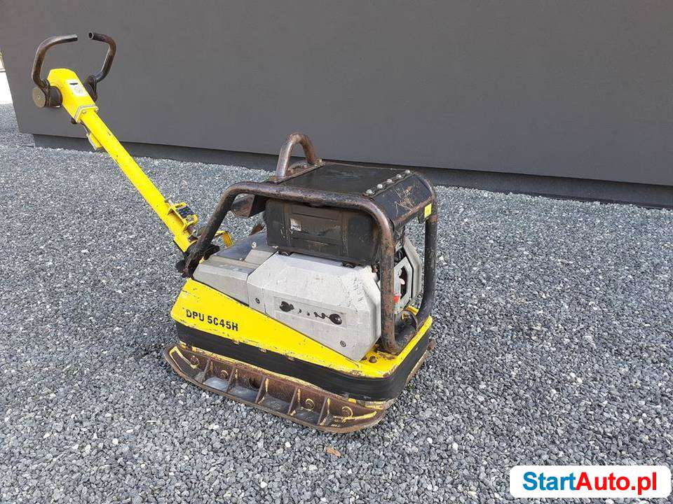 ZAGĘSZCZARKA WACKER DPU 5045 H NR. 446 (bomag) WROCŁAW
