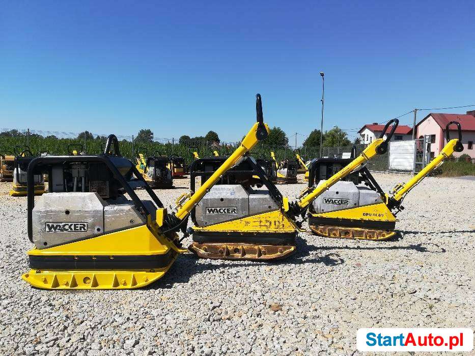 Zagęszczarka , WACKER DPU 6055, 07r!