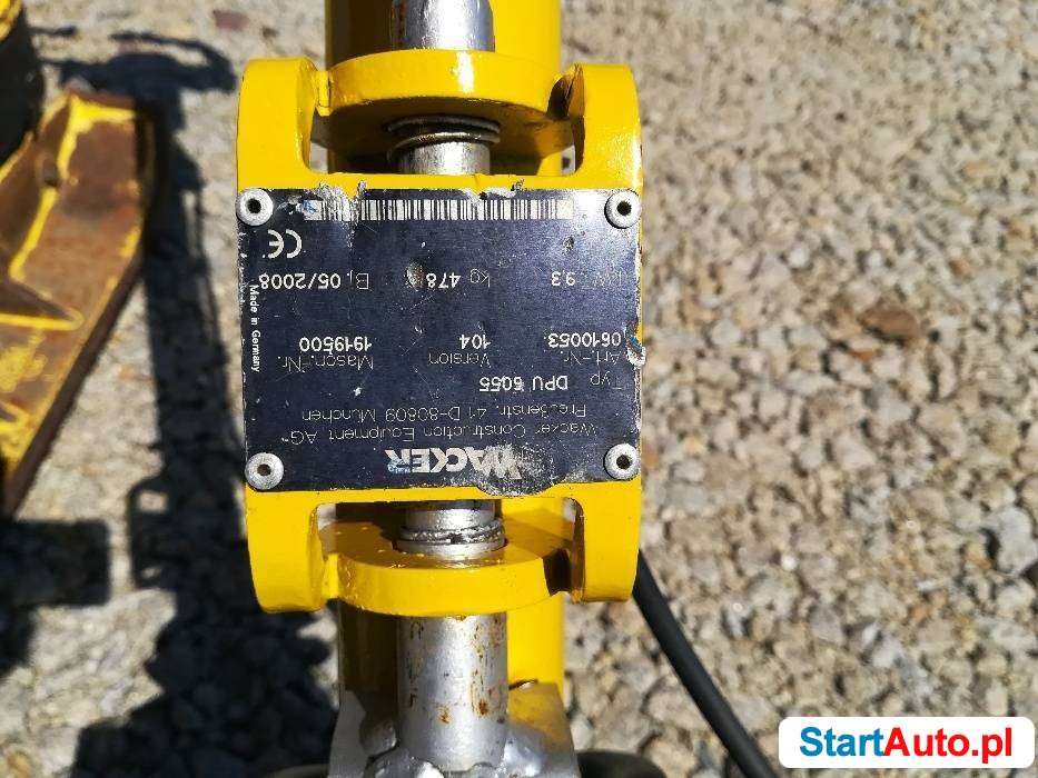 Zagęszczarka , WACKER DPU 6055, 07r!