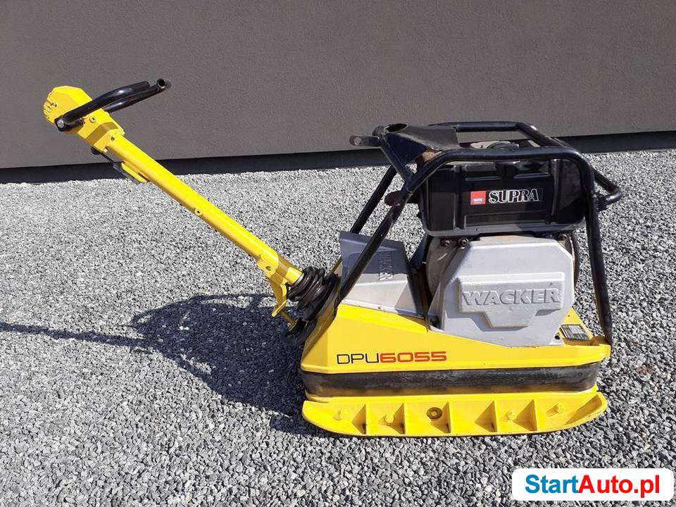 ZAGĘSZCZARKA WACKER DPU 6055 NR. 339 (bomag,ammann