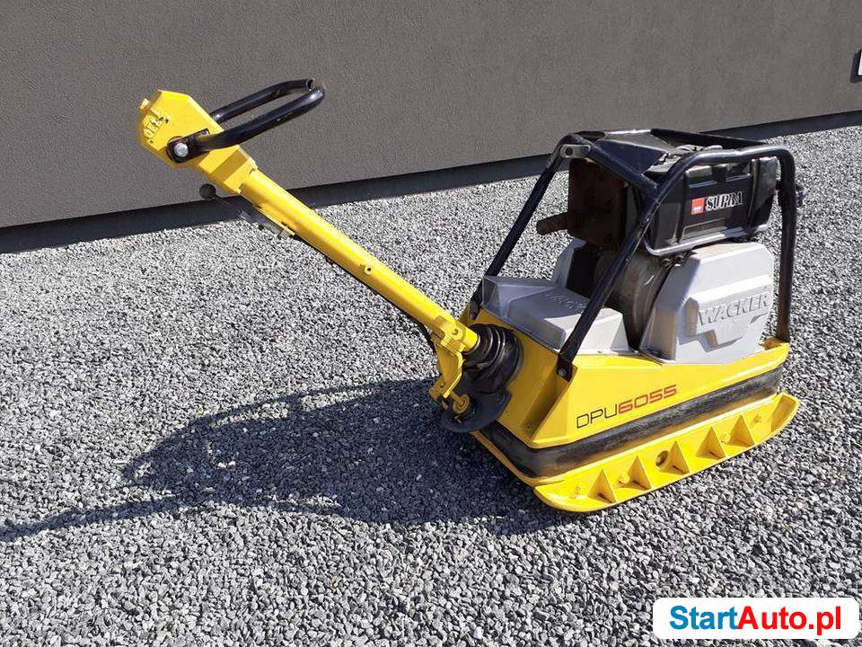 ZAGĘSZCZARKA WACKER DPU 6055 NR. 339 (bomag,ammann