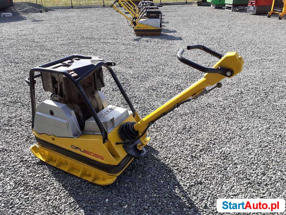 ZAGĘSZCZARKA WACKER DPU 6055 NR. 339 (bomag,ammann