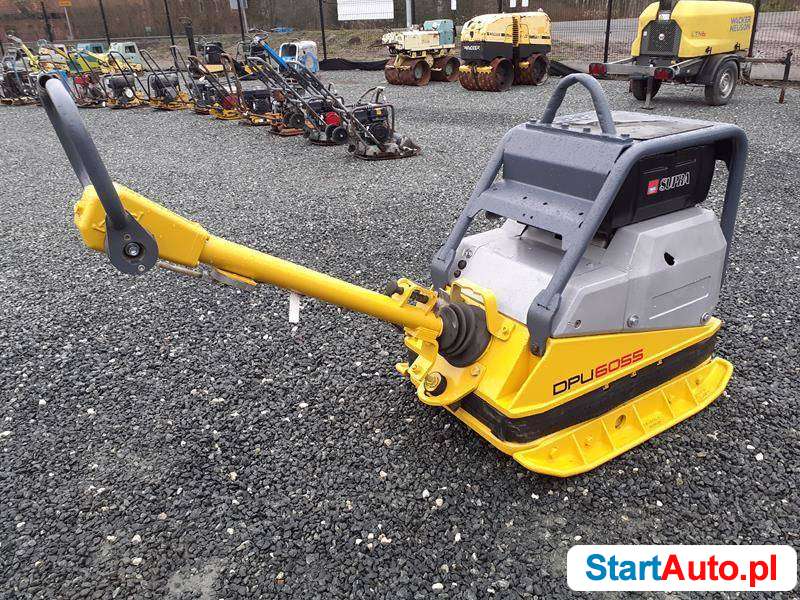 ZAGĘSZCZARKA WACKER DPU 6055 NR. 357 WEBER, AMMANN WROCŁAW