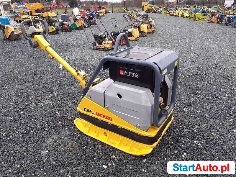 ZAGĘSZCZARKA WACKER DPU 6055 NR. 357 WEBER, AMMANN WROCŁAW