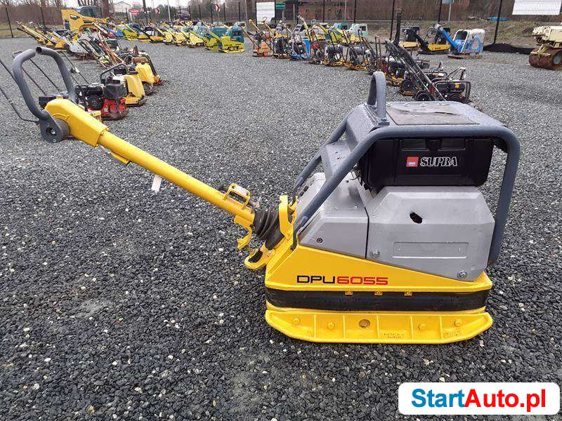 ZAGĘSZCZARKA WACKER DPU 6055 NR. 357 WEBER, AMMANN WROCŁAW