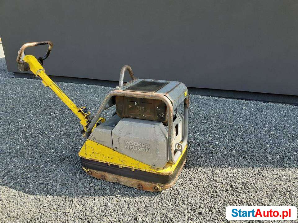 ZAGĘSZCZARKA WACKER DPU 6055 NR. 447 (bomag, amman) WROCŁAW