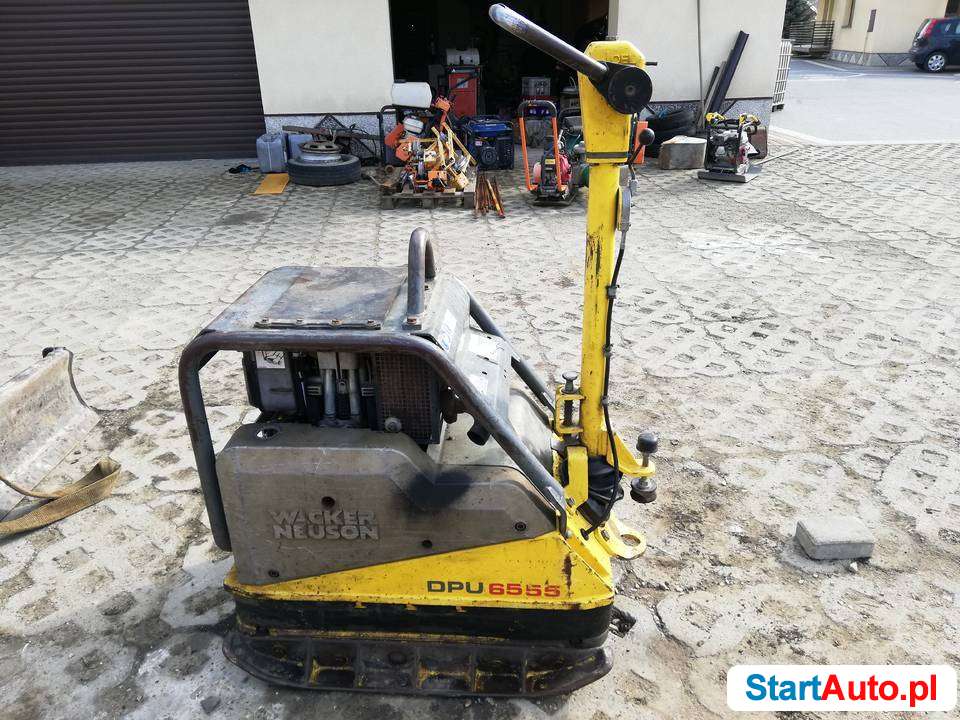 ZAGĘSZCZARKA WACKER DPU 6555 2010r, 500kg, bomag, ammann