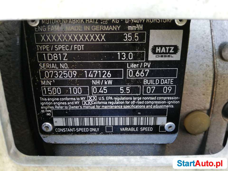 ZAGĘSZCZARKA WACKER DPU 6555 2010r, 500kg, bomag, ammann