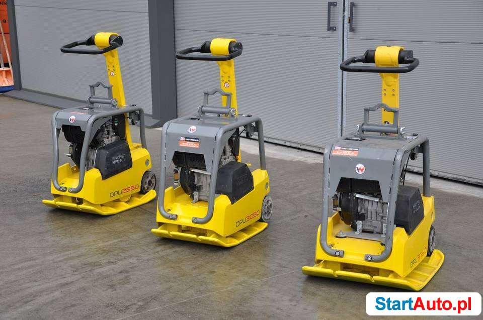 Zagęszczarka Wacker DPU 6555 He 5545 3760 3060 2540 i inne