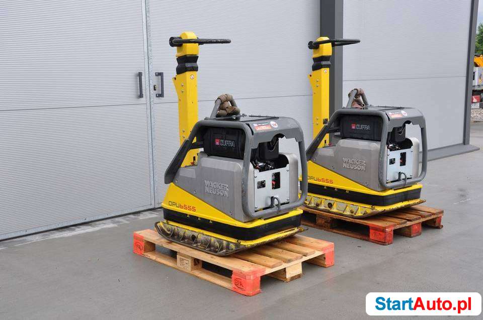Zagęszczarka Wacker DPU 6555 He 5545 3760 3060 2540 i inne