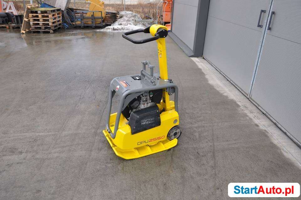 Zagęszczarka Wacker DPU 6555 He 5545 3760 3060 2540 i inne