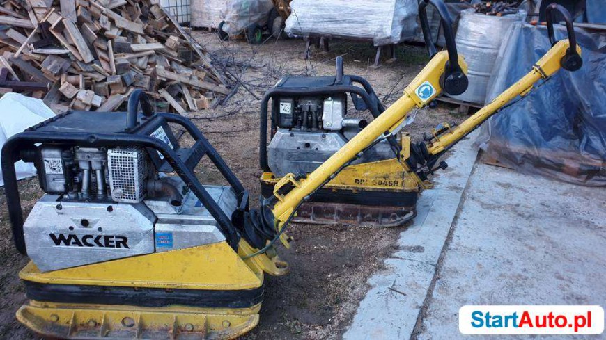 Zagęszczarka Wacker DPU4045H.