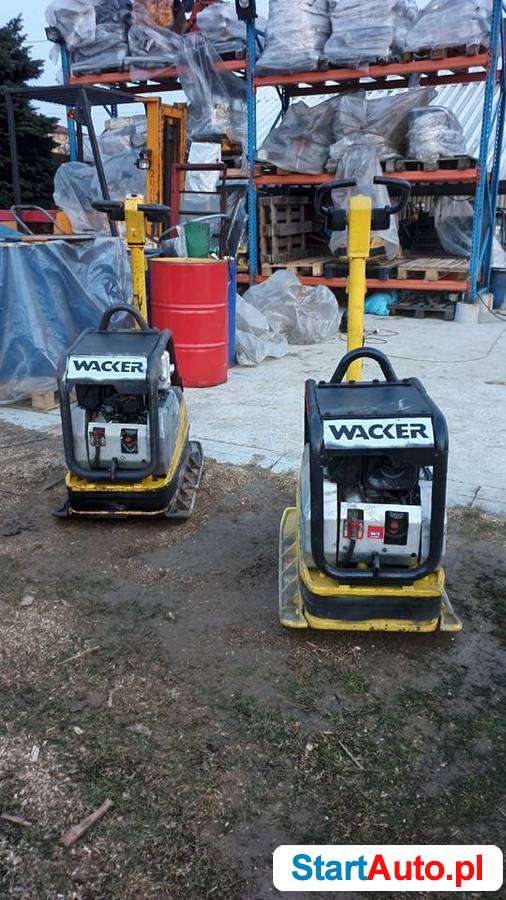 Zagęszczarka Wacker DPU4045H.