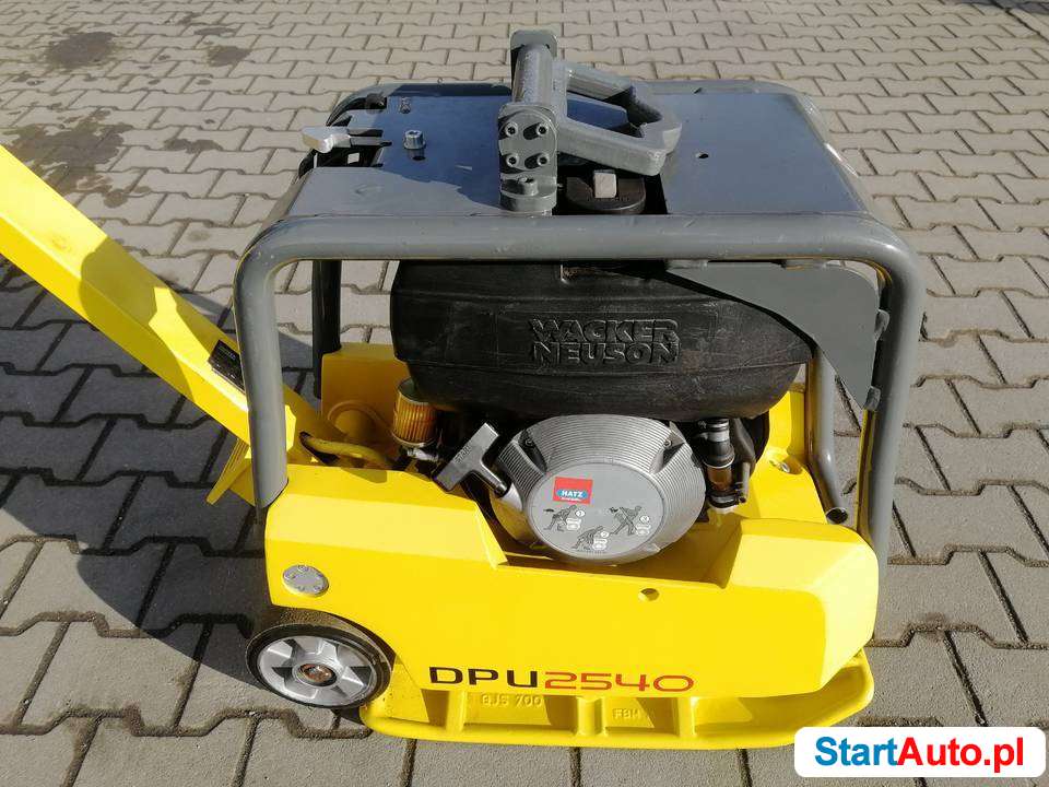 Zagęszczarka Wacker Neuson DPU 2540H Gwarancja 2msc F.VAT