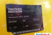 Zagęszczarka Wacker Neuson DPU 2540H Gwarancja 2msc F.VAT