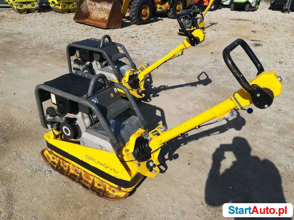 Zagęszczarka WACKER NEUSON DPU 4045 YE , 12r! ( 4545 , 5020)