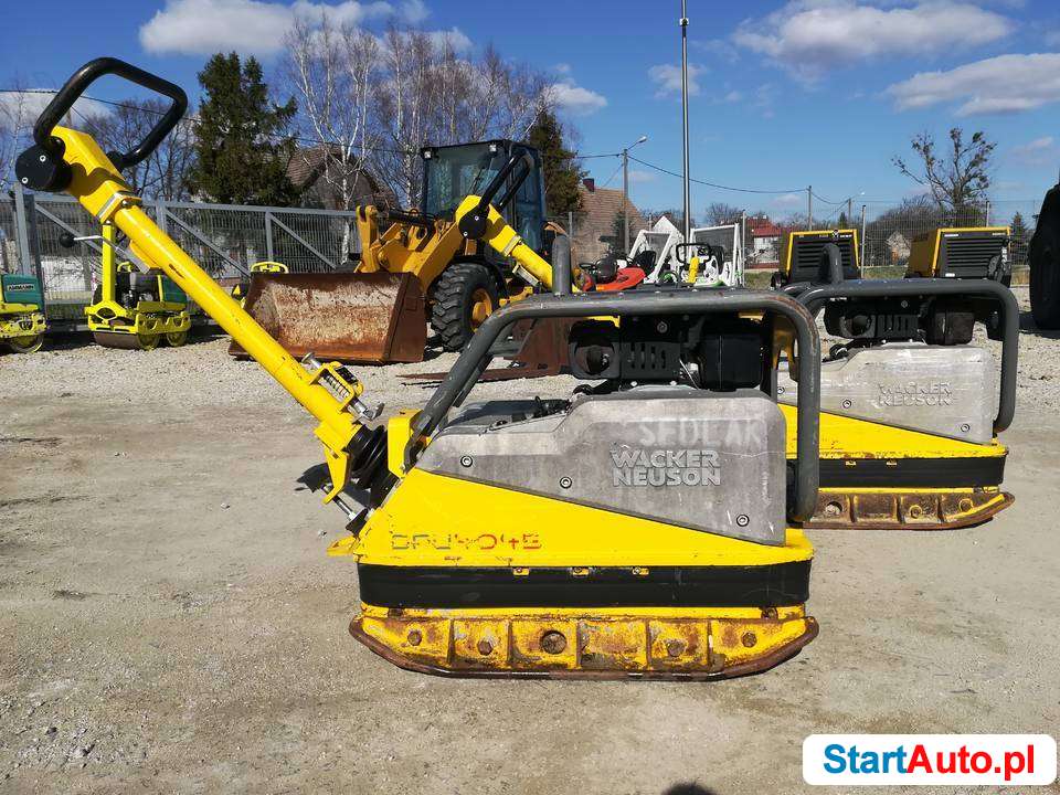 Zagęszczarka WACKER NEUSON DPU 4045 YE , 12r! ( 4545 , 5020)