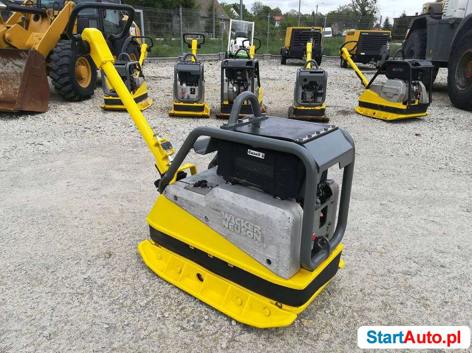 Zagęszczarka WACKER NEUSON DPU 4545 He 14r! , 420kg!