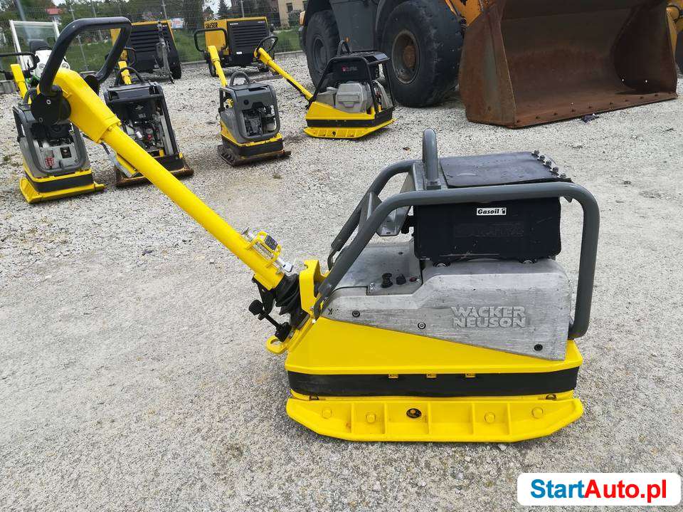 Zagęszczarka WACKER NEUSON DPU 4545 He 14r! , 420kg!