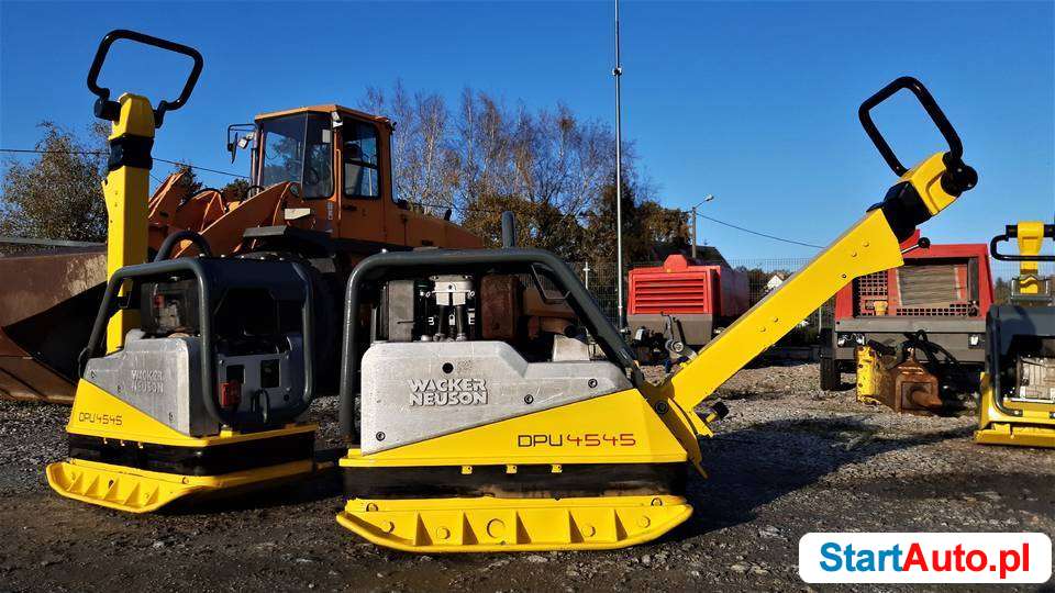 Zagęszczarka WACKER NEUSON DPU 4545 Heh / 15r!! 423kg! 4045