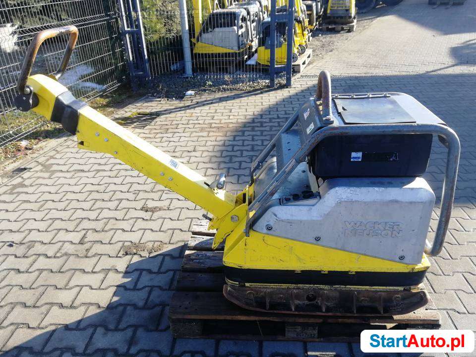 Zagęszczarka Wacker Neuson DPU 6555 He, Bomag