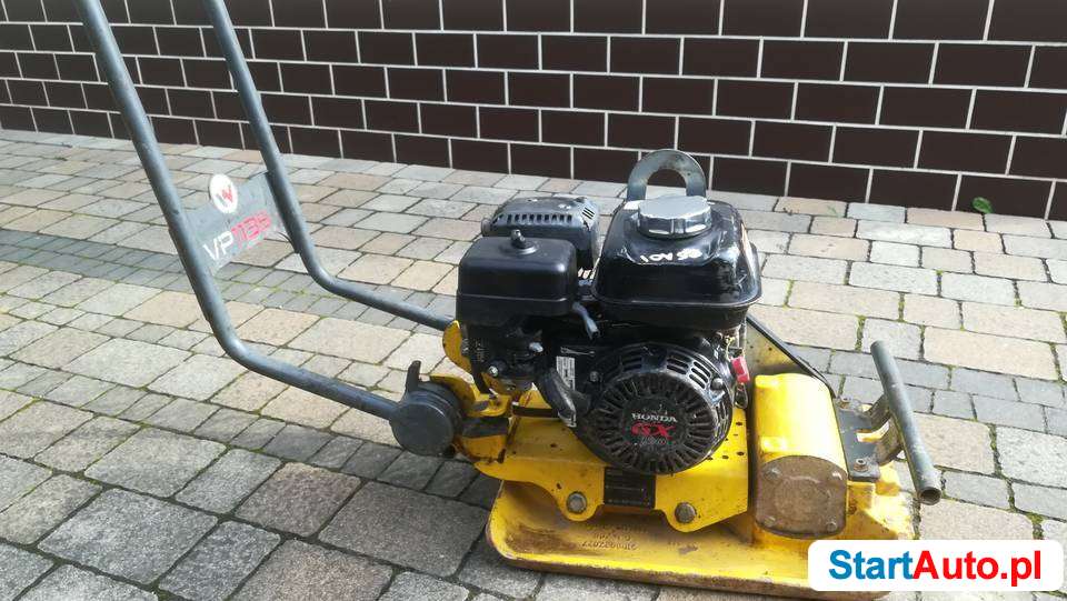 zagęszczarka wacker neuson vp1135 2018r