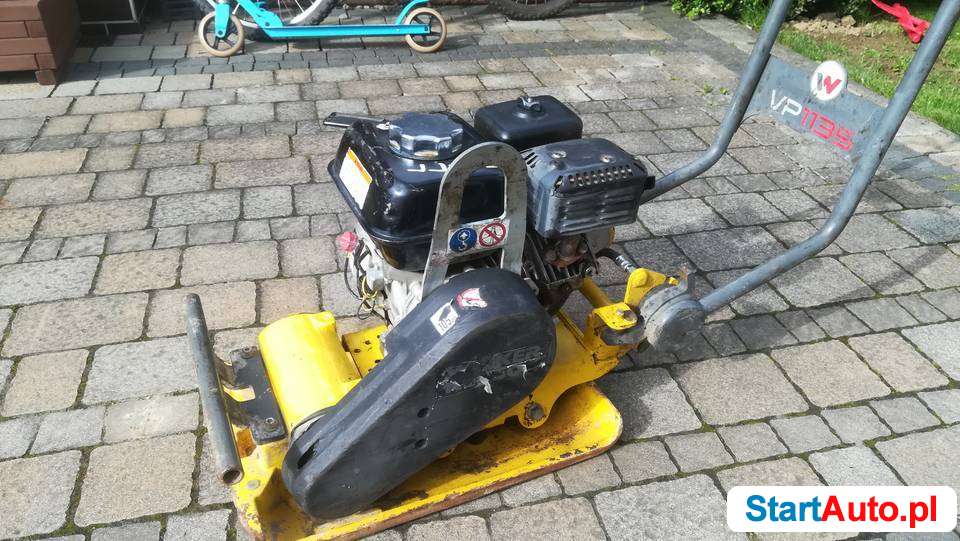 zagęszczarka wacker neuson vp1135 2018r