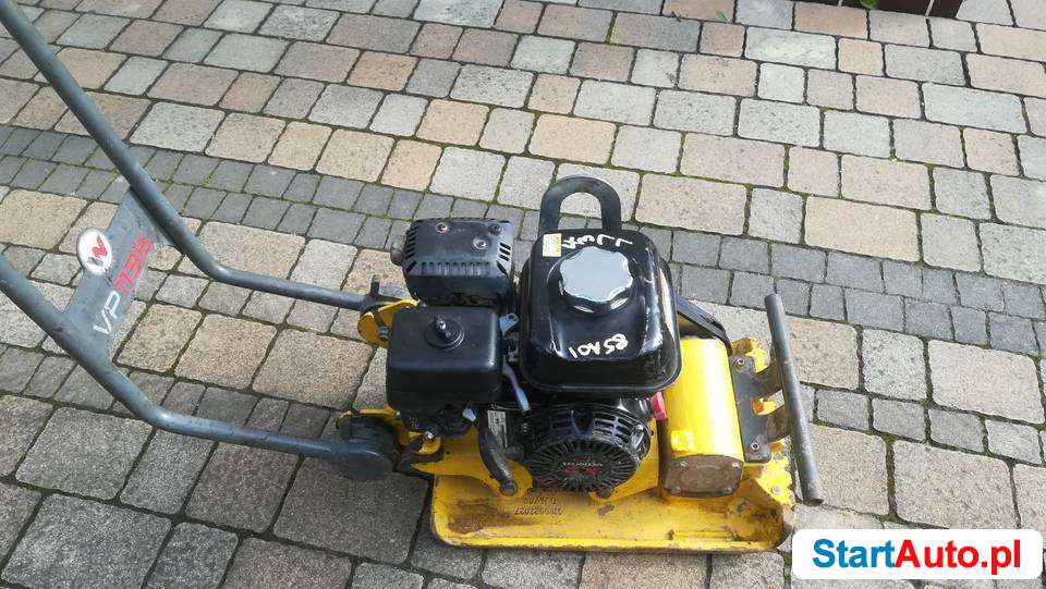 zagęszczarka wacker neuson vp1135 2018r