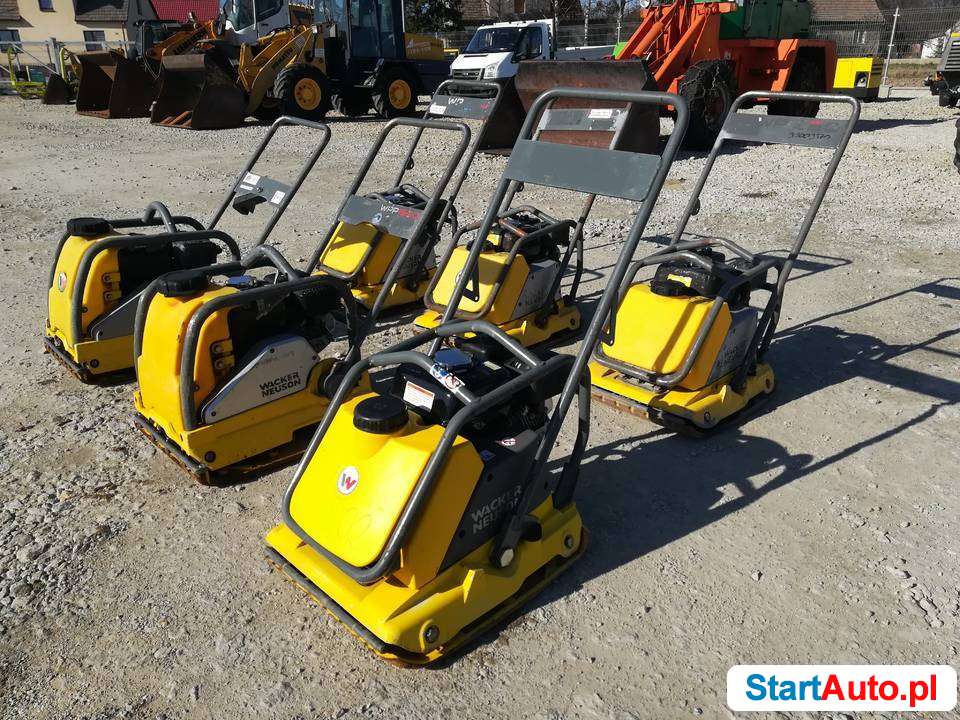 Zagęszczarka WACKER NEUSON WPP 1540 , 14r! ammann