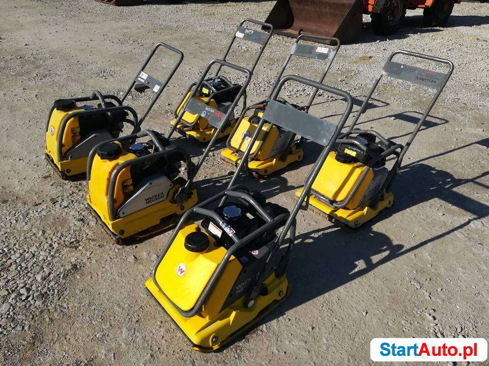 Zagęszczarka WACKER NEUSON WPP 1540 , 14r! ammann