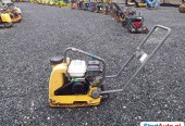 ZAGĘSZCZARKA WACKER WPU 15/40 NR. 131 PŁYTA, WEBER WROCŁAW