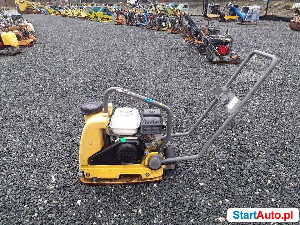 ZAGĘSZCZARKA WACKER WPU 15/40 NR. 131 PŁYTA, WEBER WROCŁAW