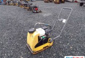 ZAGĘSZCZARKA WACKER WPU 15/40 NR. 131 PŁYTA, WEBER WROCŁAW