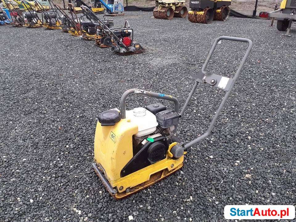 ZAGĘSZCZARKA WACKER WPU 15/40 NR. 131 PŁYTA, WEBER WROCŁAW