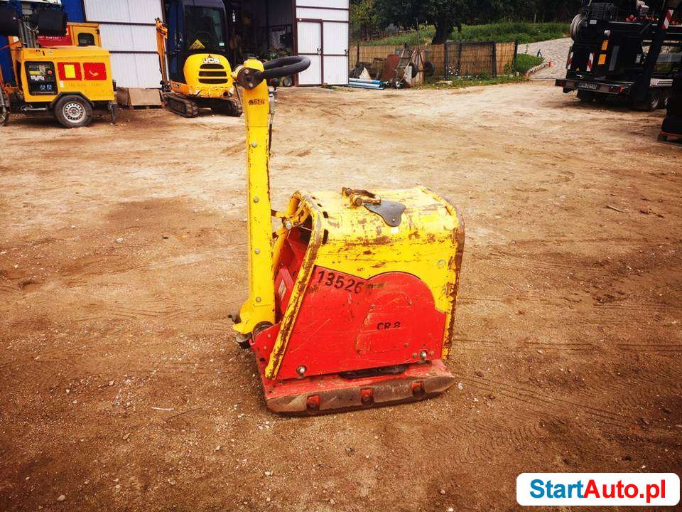 Zagęszczarka WEBER CR 8 2013 rok 14500zł