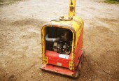 Zagęszczarka WEBER CR 8 2013 rok 14500zł