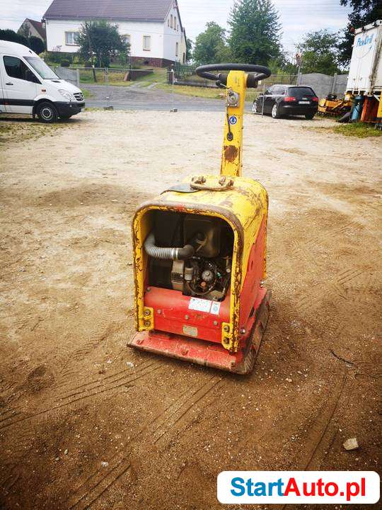 Zagęszczarka WEBER CR 8 2013 rok 14500zł