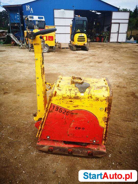 Zagęszczarka WEBER CR 8 2013 rok 14500zł