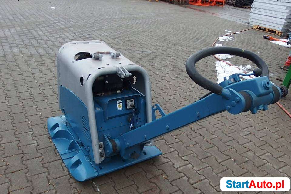 Zagęszczarka WEBER CR7 DIESEL UBIJAK 478 kg 2008r ubijak