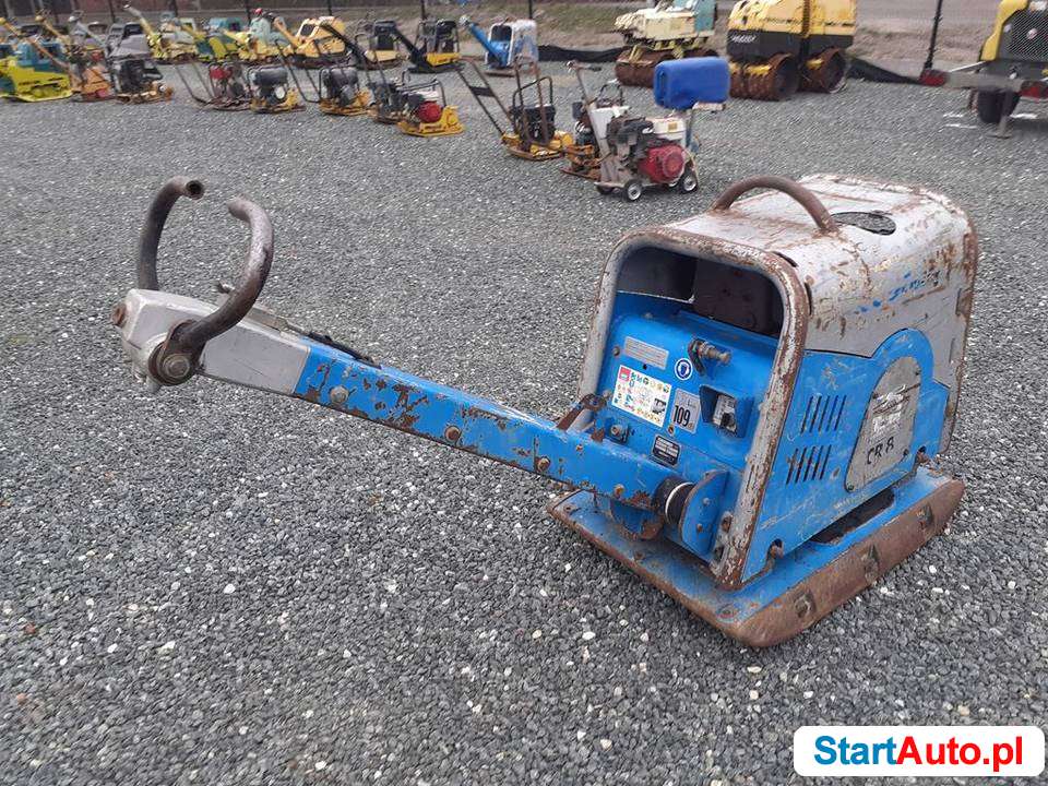 Zagęszczarka WEBER CR8 NR. 358 bomag wacker 640 kg WROCŁAW