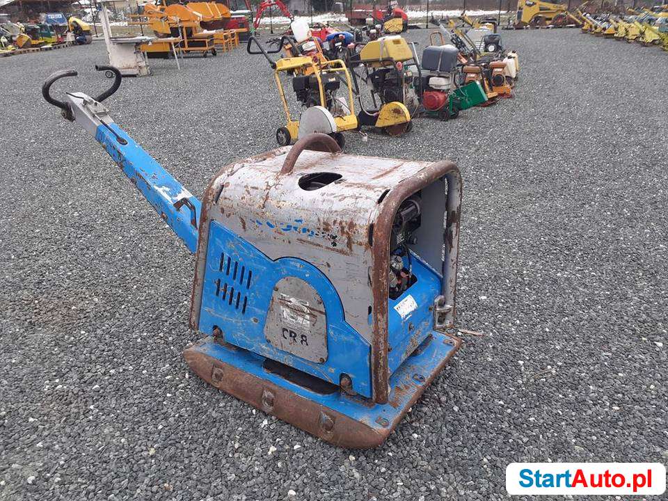 Zagęszczarka WEBER CR8 NR. 358 bomag wacker 640 kg WROCŁAW