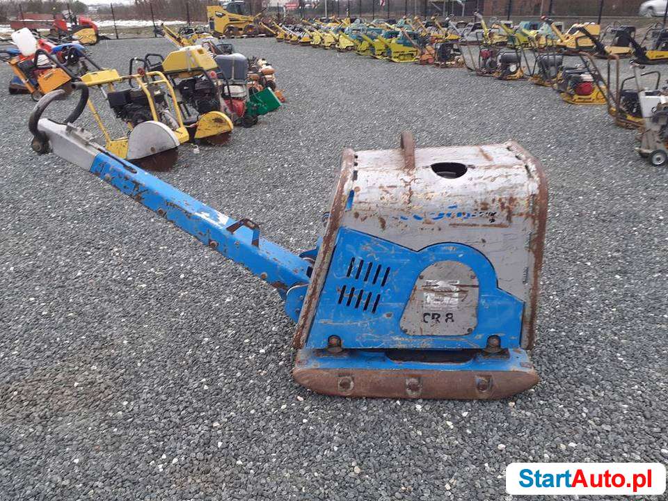 Zagęszczarka WEBER CR8 NR. 358 bomag wacker 640 kg WROCŁAW