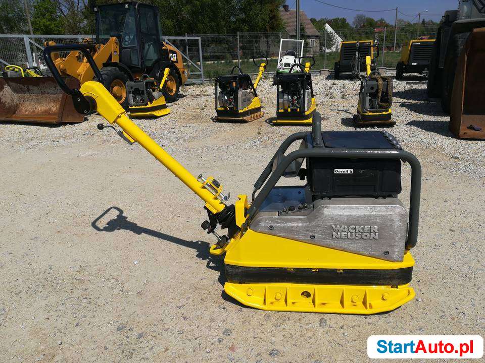 Zagęszczarka|WACKER NEUSON DPU 4545 He , 13r!!! BOMAG AMMANN