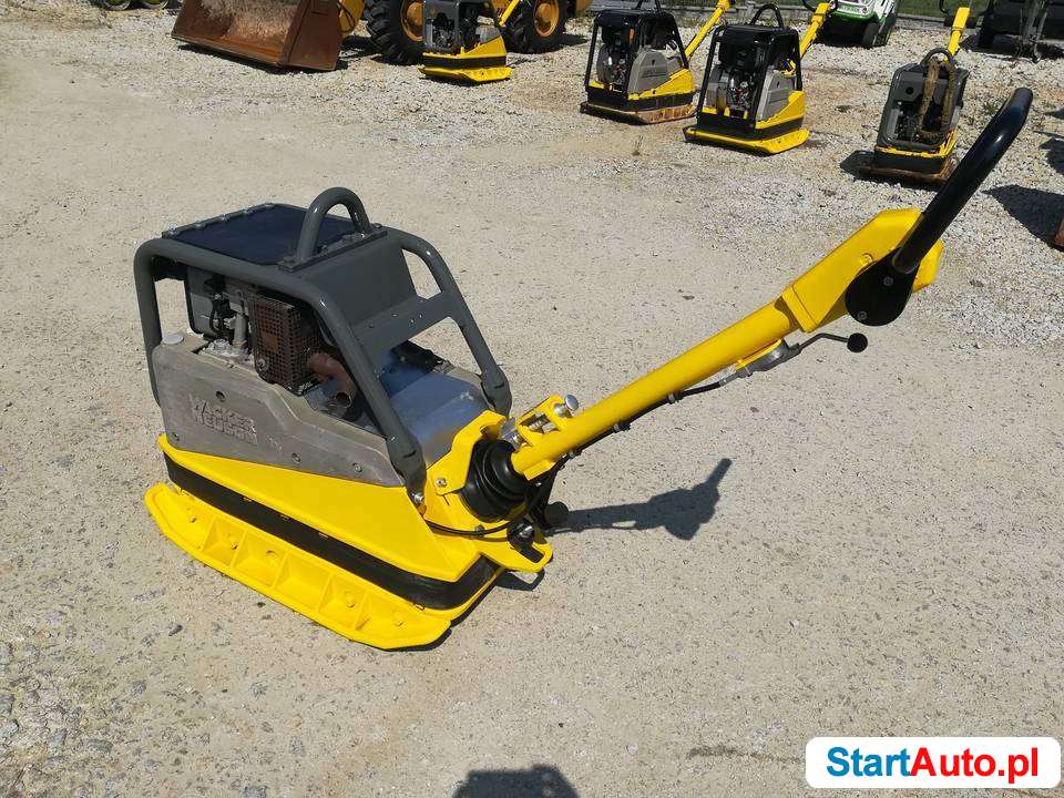Zagęszczarka|WACKER NEUSON DPU 4545 He , 13r!!! BOMAG AMMANN