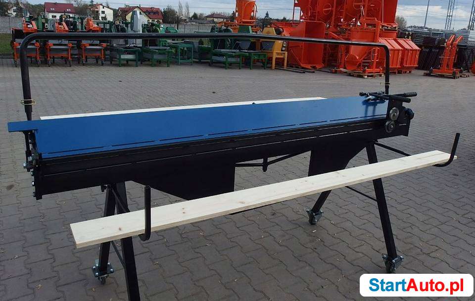 Zaginarka dekarska 1,2mm 2,15m długa kant blacha arkusze