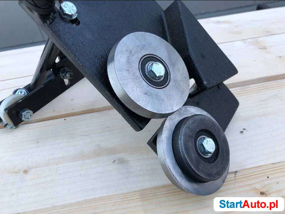 Zaginarka Dekarska Ramie 2cm 2150/1,0 giętarka do blachy